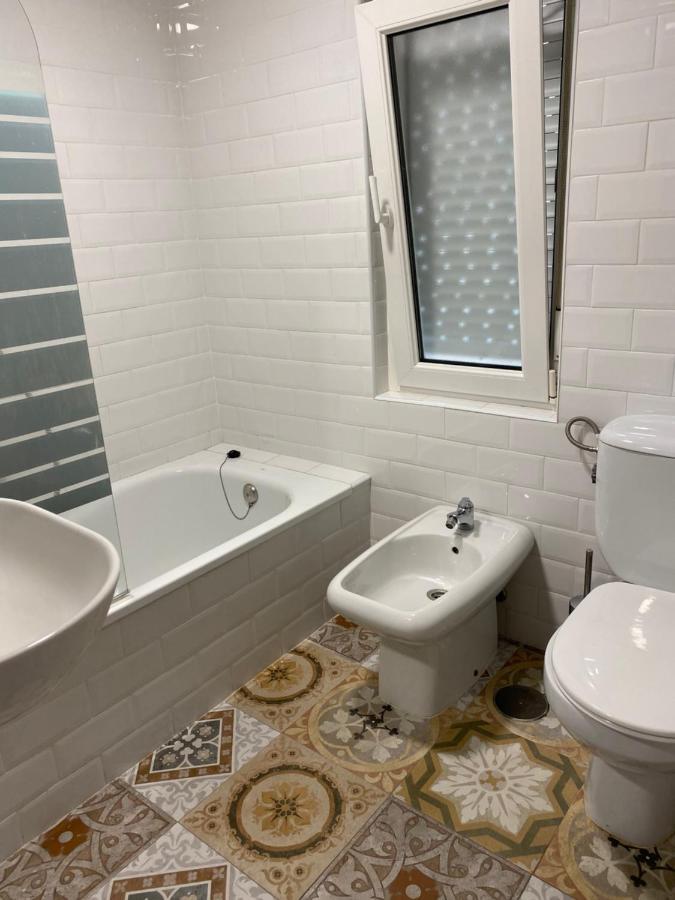 La Casa Del Marino Apartment อาบีเลส ภายนอก รูปภาพ